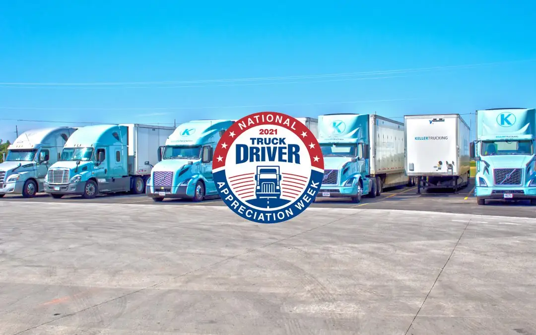 2021 Truck Driver Appreciation Week