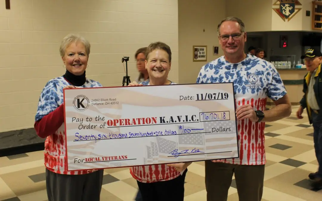 Operation K.A.V.I.C. Sets Fundraising Records