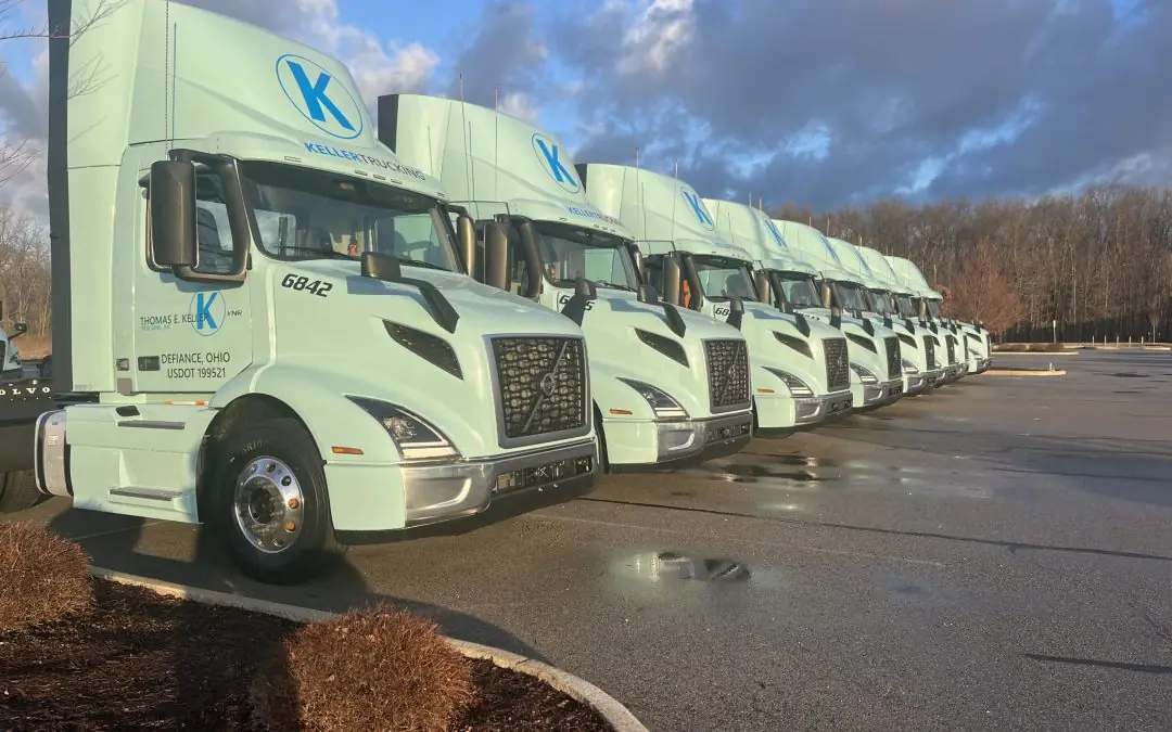 NEW FREIGHTLINER & VOLVO TRUCKS for Keller!