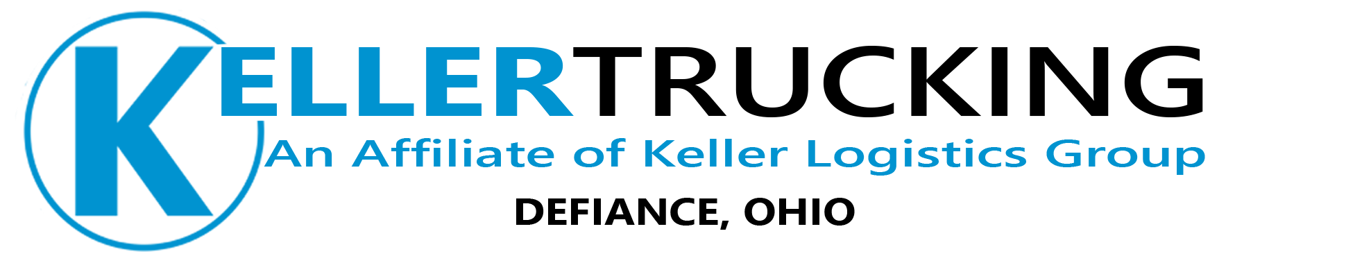 Keller Trucking an Affiliate of Keller Logistics Group Defiance Ohio Logo
