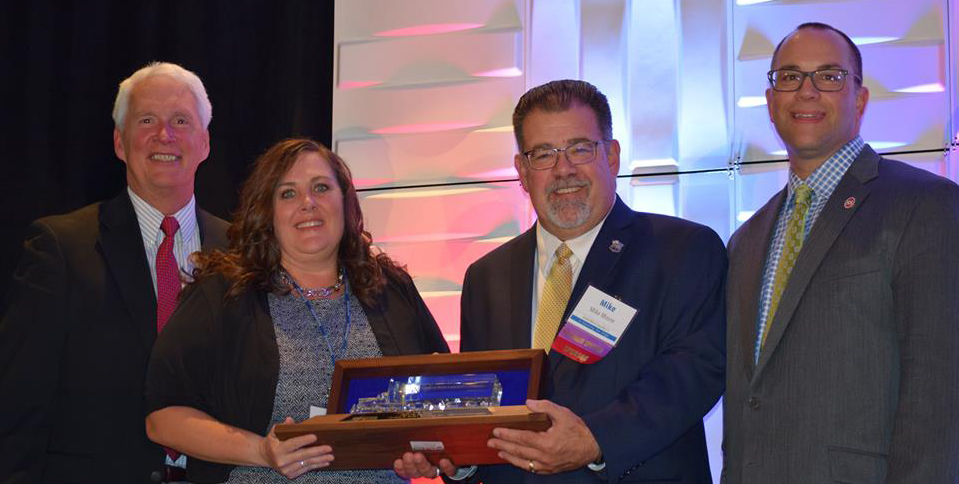 Keller Trucking and Affiliate of Keller Logistics Group Presidents Award