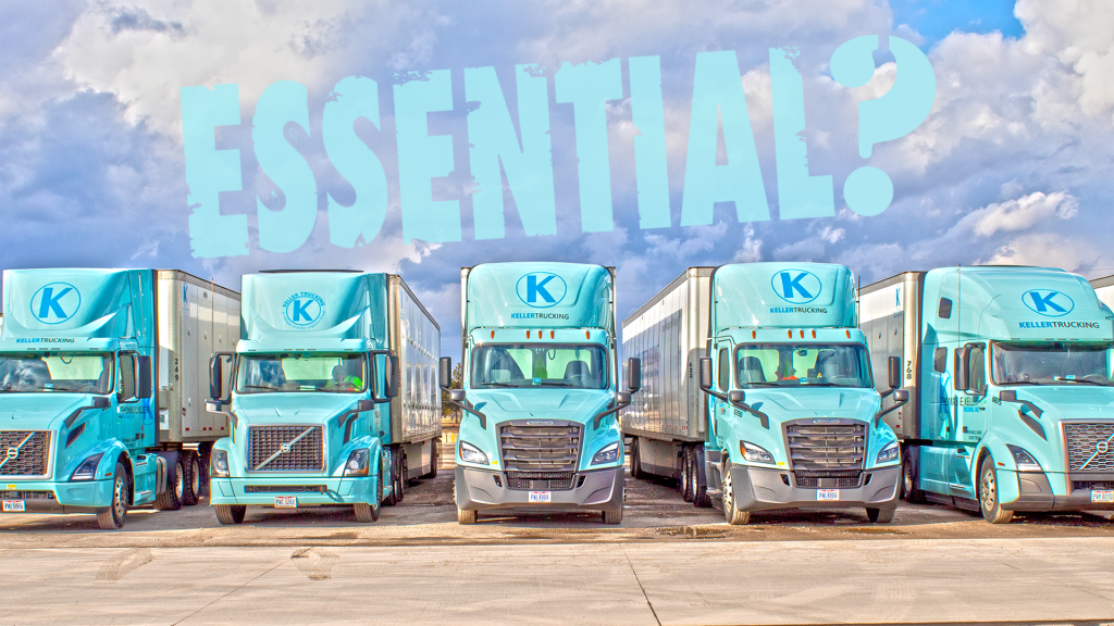 Essential Business Cover Photo Keller Trucking