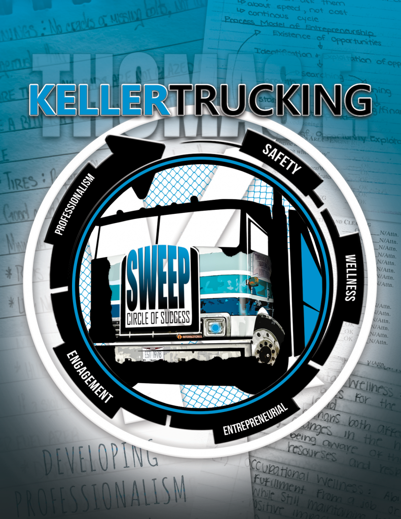 Professional Driver Programs - Keller Trucking Blue Chip