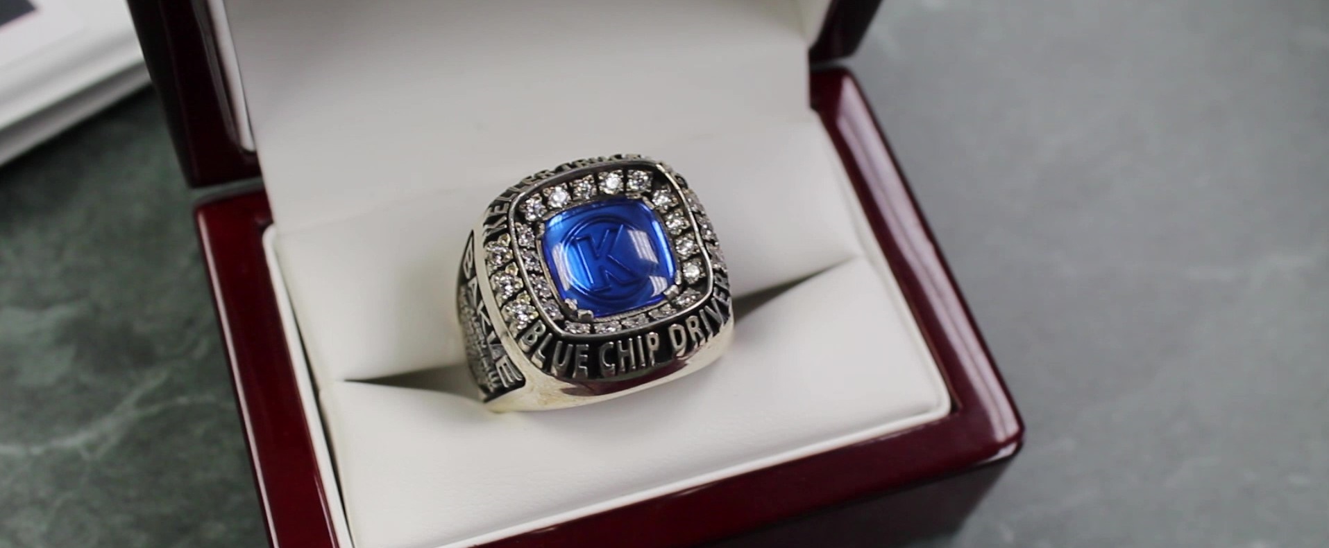 Blue Chip Completion Ring
