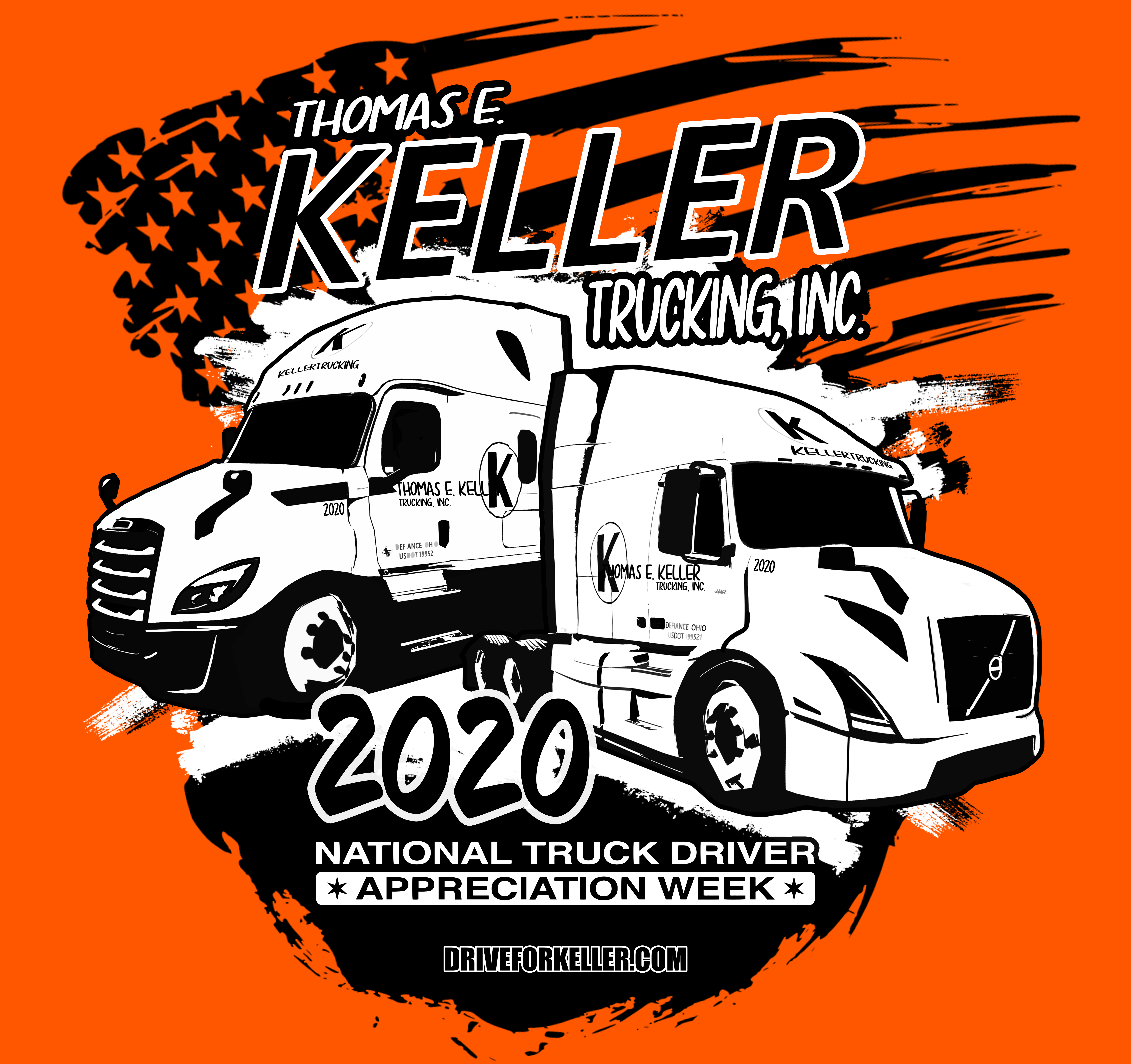 National Truck Driver Appreciation Week 2023, Trucker Driver Gifts