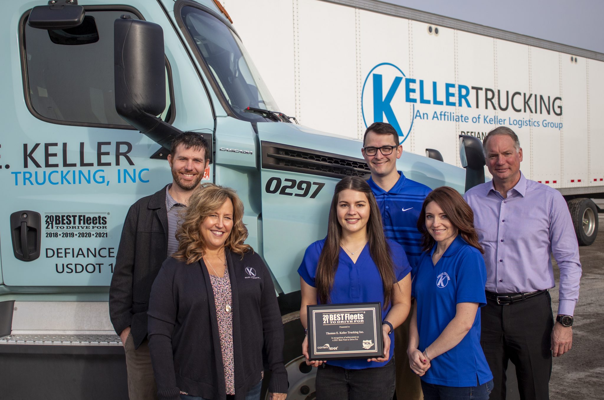 About Keller - Keller Trucking