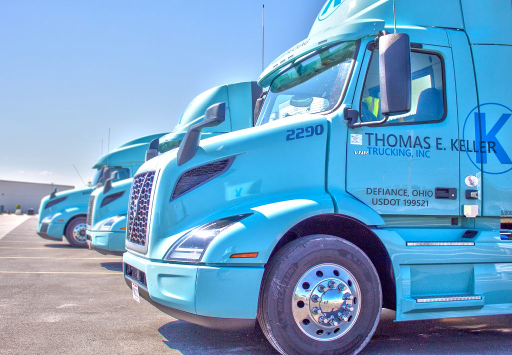Milan, OH Shuttle Position Keller Trucking