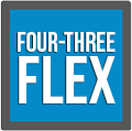 Four-Three Flex Button