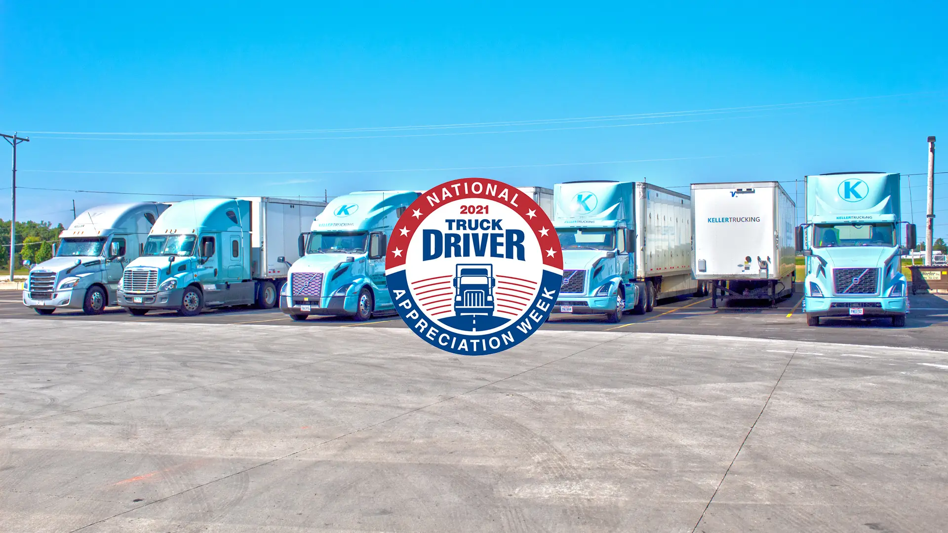 2021 Truck Driver Appreciation Week