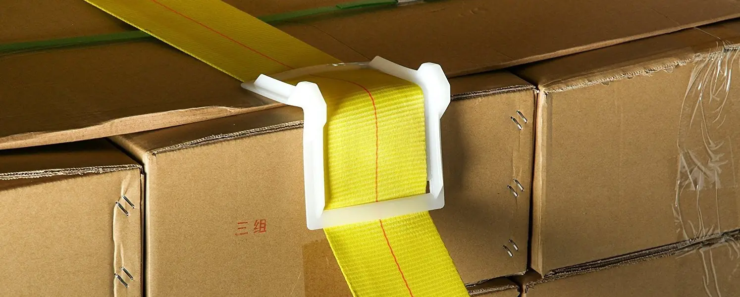 Ratchet Strap Edge Protectors