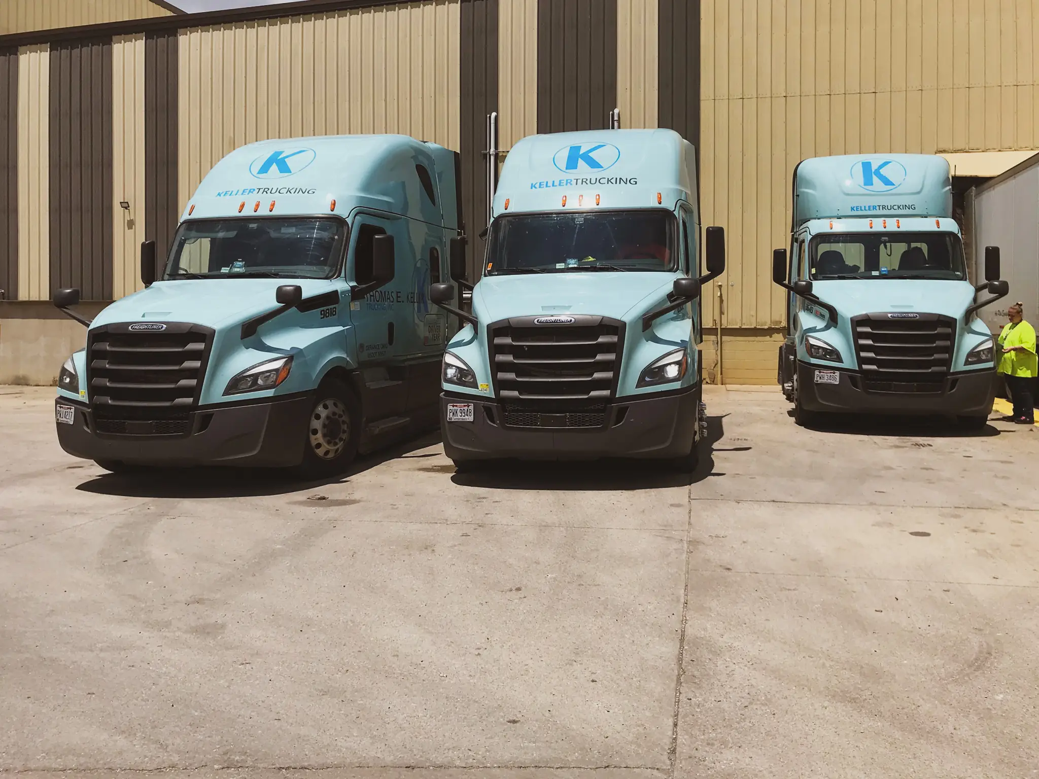 Keller Trucking Raises Driver Pay 16%
