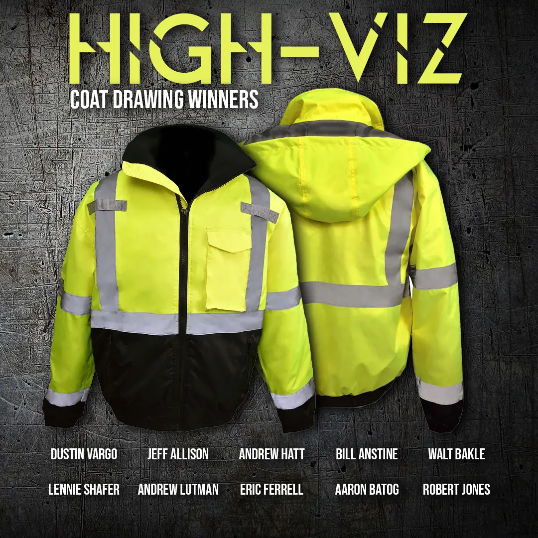 Keller Trucking High-Viz Coat