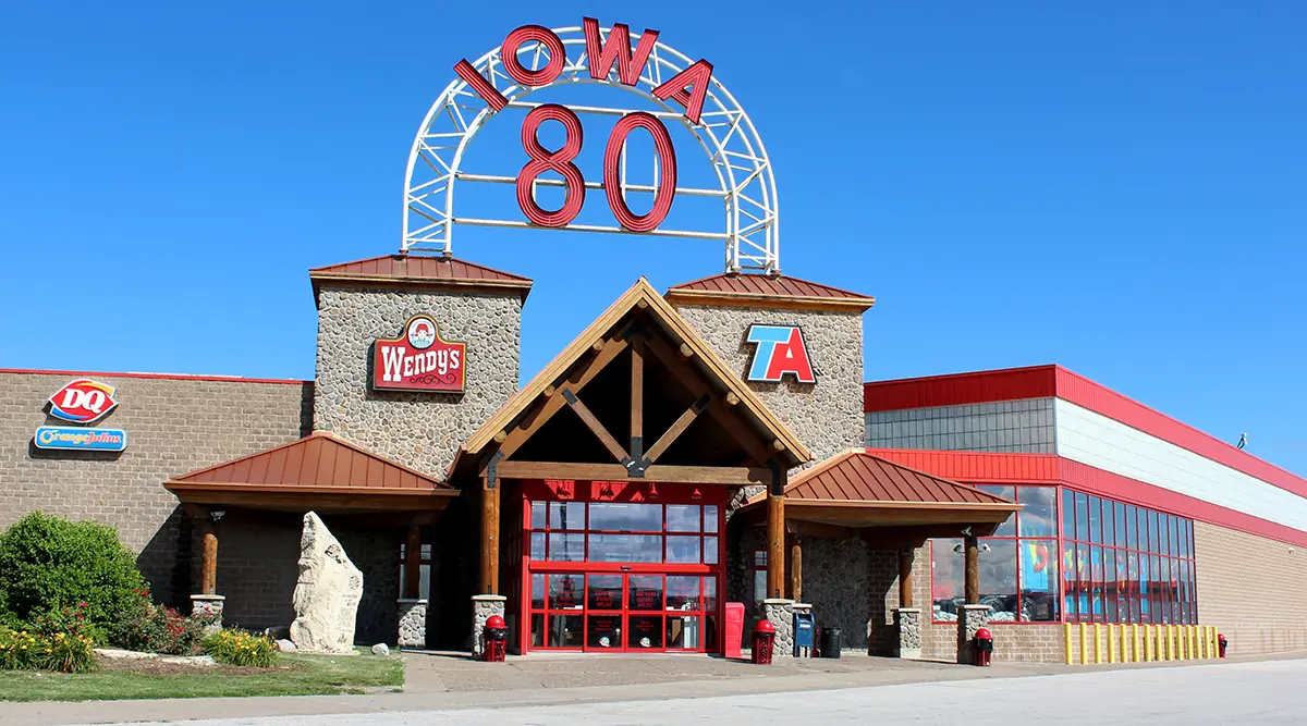 Iowa 80 Truck Stop in Walcott, Iowa