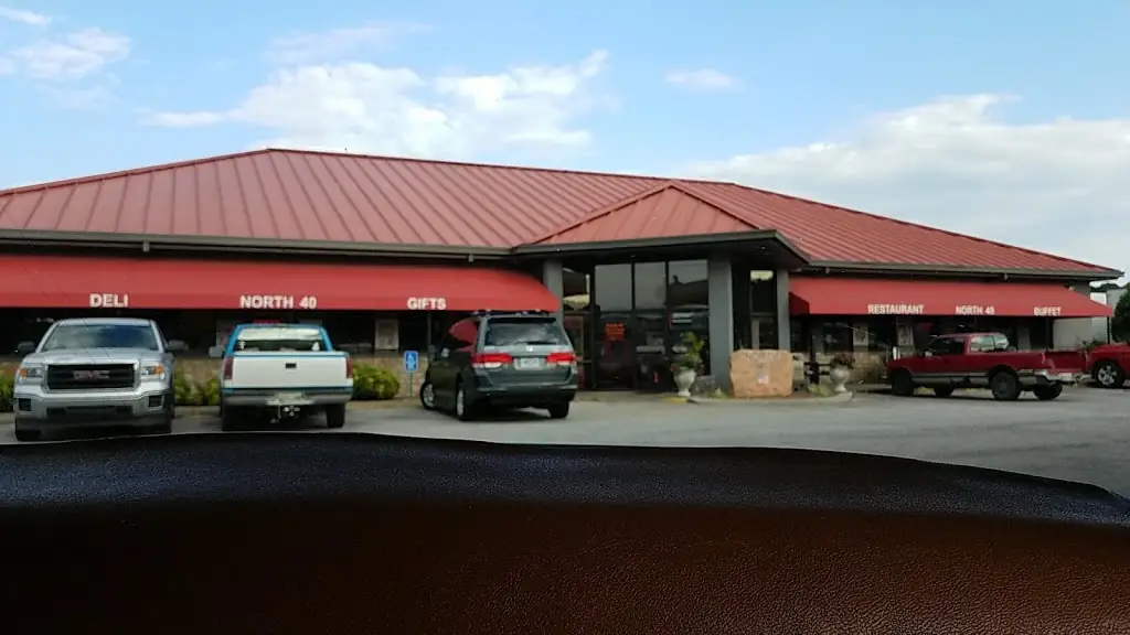 North Forty Truck Stop in Holladay, Tennessee