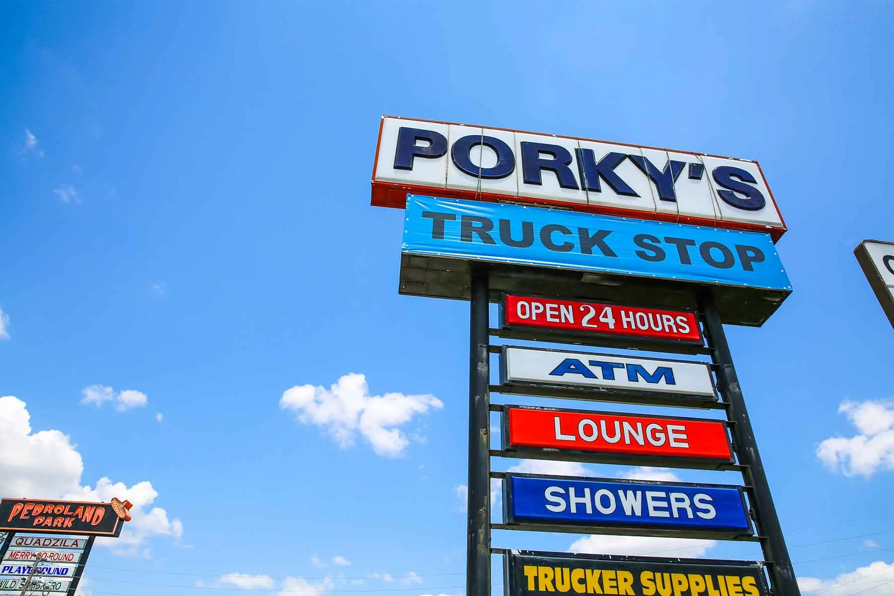 Porkys South of the Border in Hamer, South Carolina