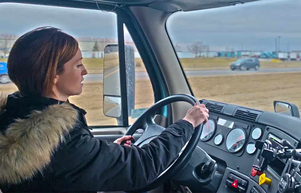 Female Truck Drivers