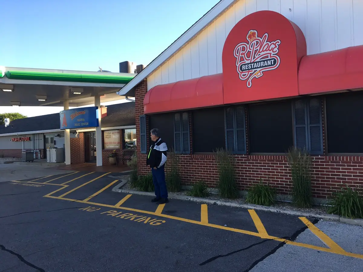 TA Morris Travel Center in Morris Illinois