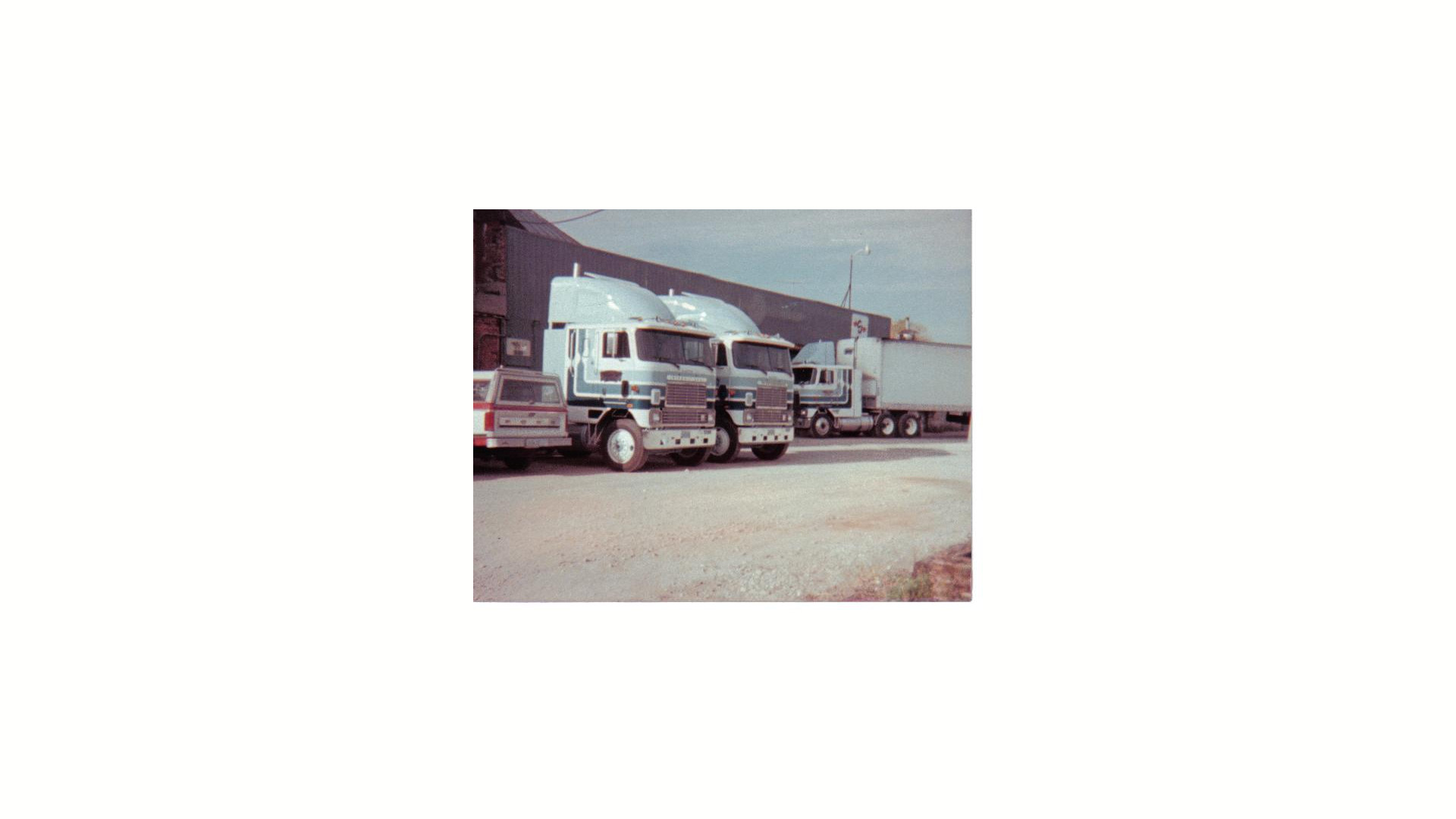 Old School Trucks