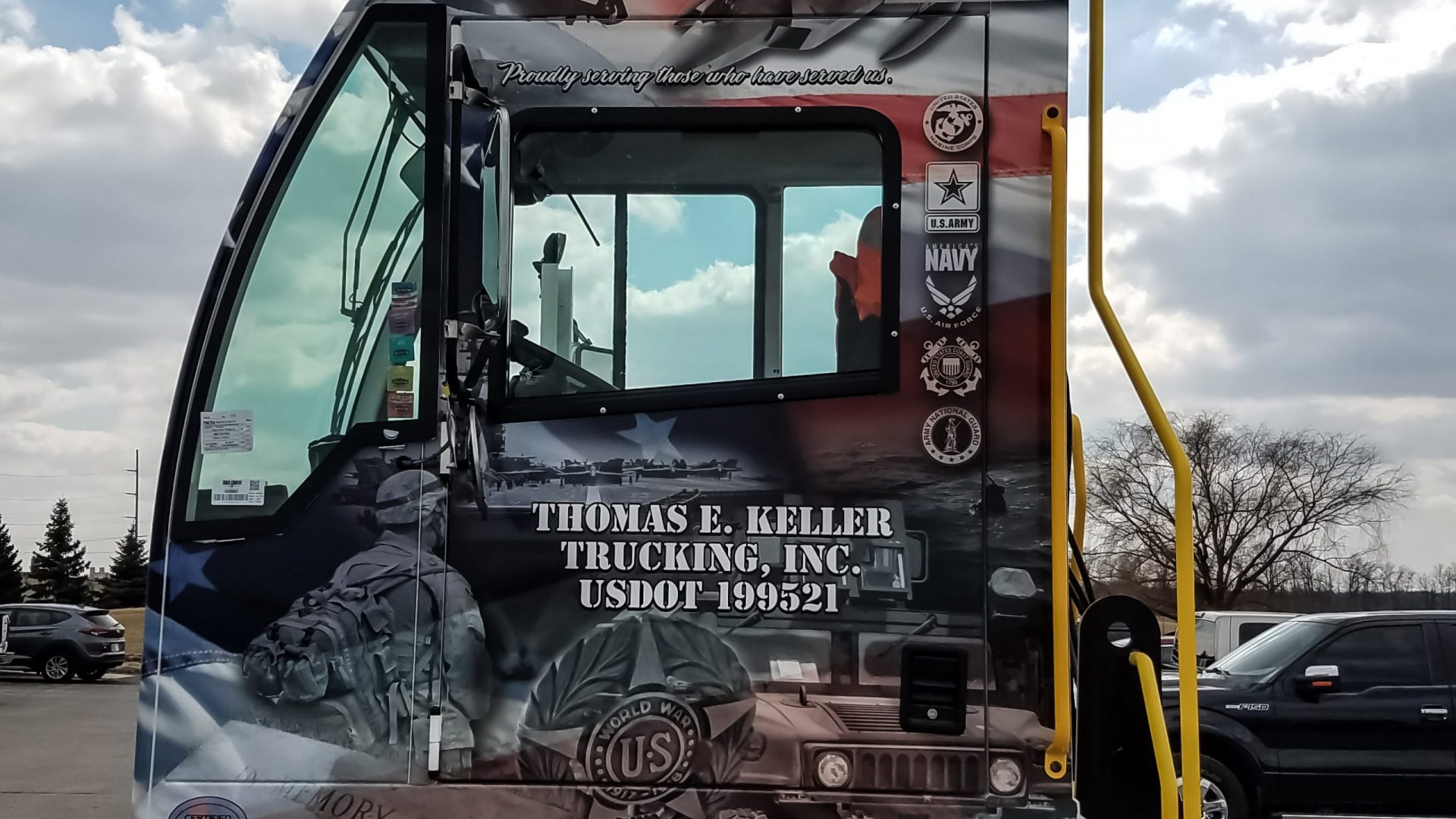 OPERATION K.A.V.I.C. SALUTE AUTOCAR SPOTTER