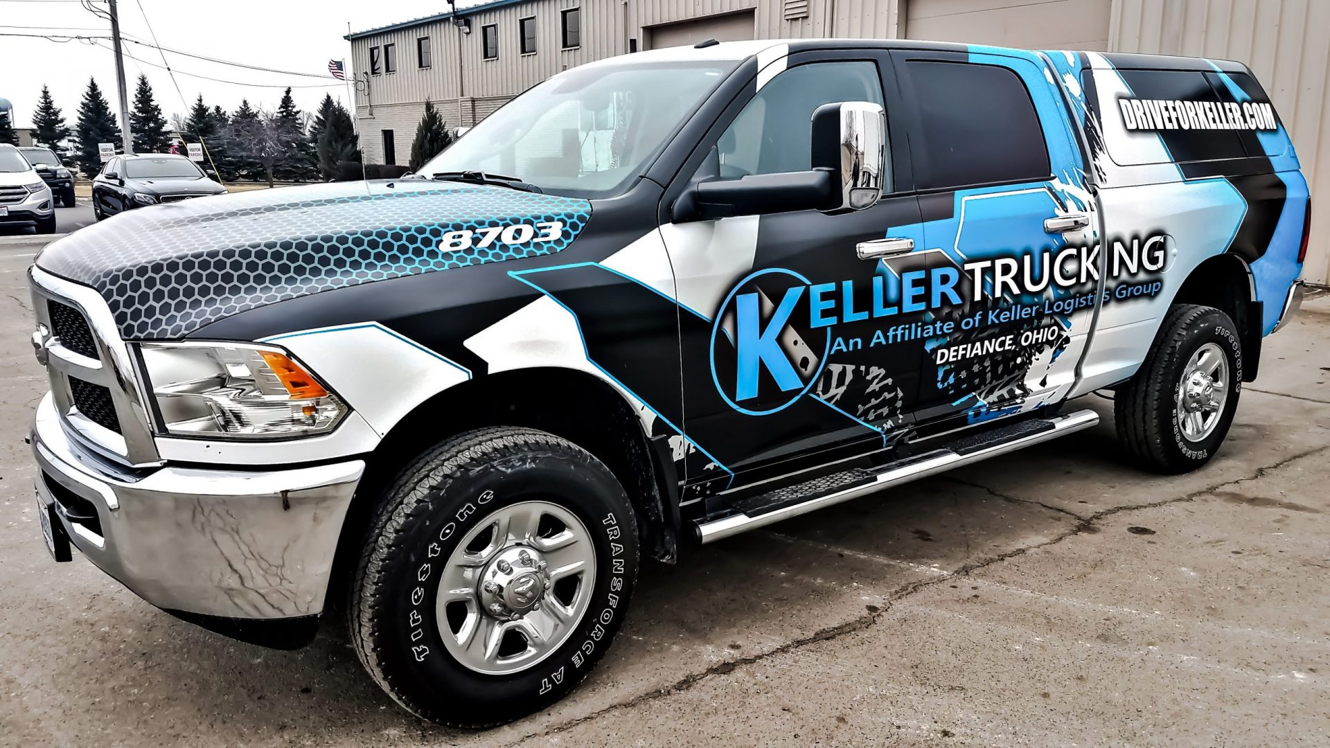 KELLER TRUCKING RAM 2500