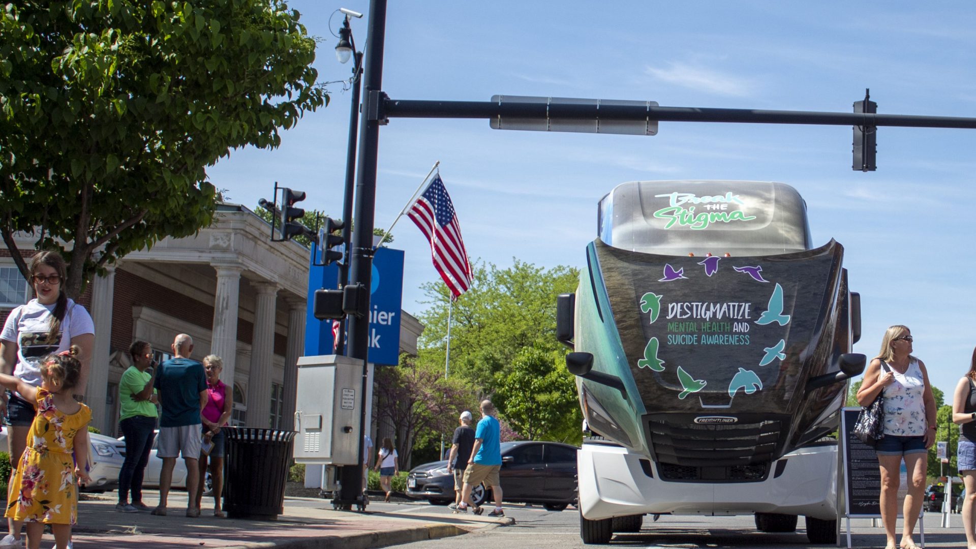 Keller Trucking's Mental Health and Suicide Awareness Truck