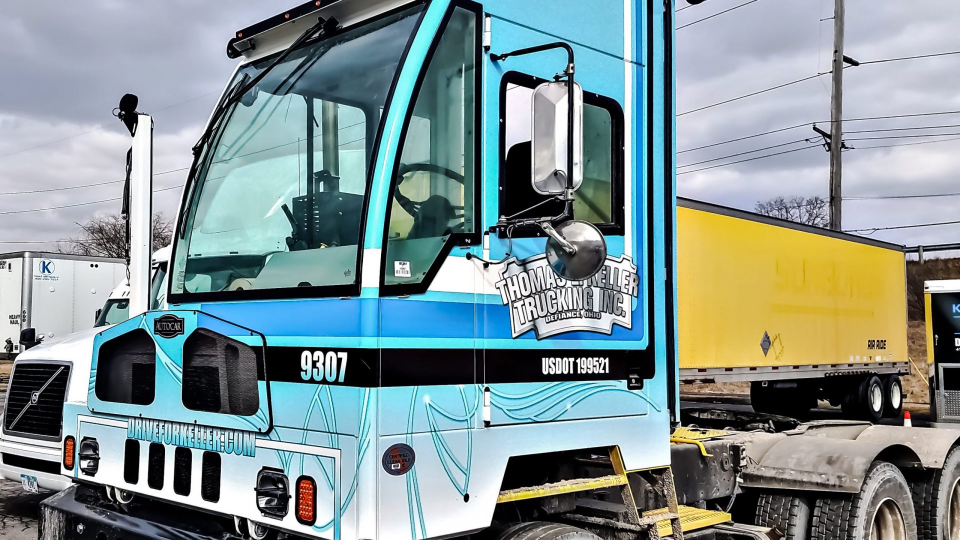 Keller Trucking Spotter Truck