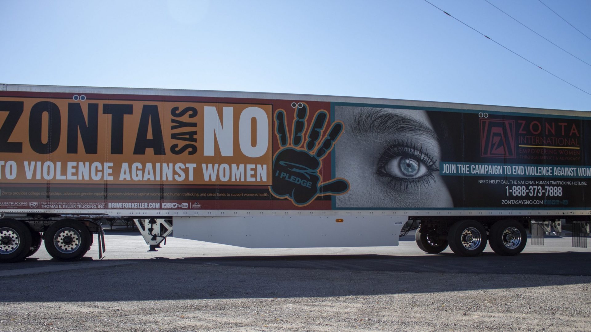 ZONTA INTERNATIONAL TRAILER